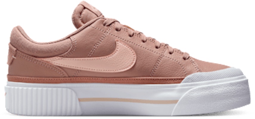 (W) 耐克Court Legacy Lift 粉色/玫瑰金/白色/珊瑚粉 DM7590-601 Lookbook (W) 耐克Court Legacy Lift 粉色/玫瑰金/白色/珊瑚粉 DM7590-601