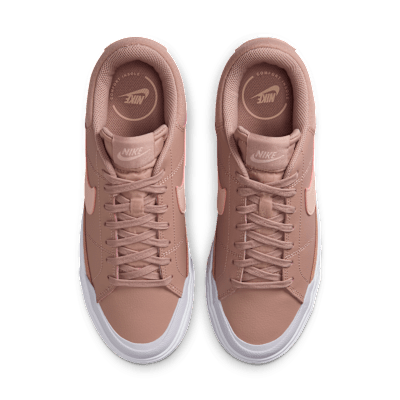 Purchase (W) Nike Court Legacy Lift 粉紅/玫瑰金/白色/珊瑚粉 DM7590-601