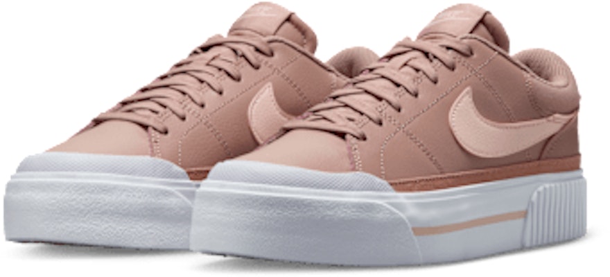 (W) 耐克Court Legacy Lift 粉色/玫瑰金/白色/珊瑚粉 DM7590-601 Purchase (W) 耐克Court Legacy Lift 粉色/玫瑰金/白色/珊瑚粉 DM7590-601