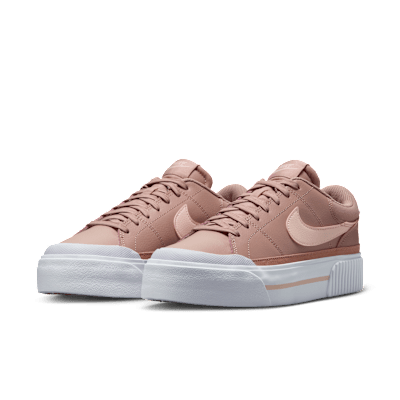 Details for (W) Nike Court Legacy Lift 粉紅/玫瑰金/白色/珊瑚粉 DM7590-601