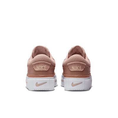 Sizing (W) Nike Court Legacy Lift 粉紅/玫瑰金/白色/珊瑚粉 DM7590-601