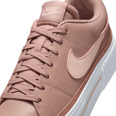 (W) 耐克Court Legacy Lift 粉色/玫瑰金/白色/珊瑚粉 DM7590-601 Sizing (W) 耐克Court Legacy Lift 粉色/玫瑰金/白色/珊瑚粉 DM7590-601