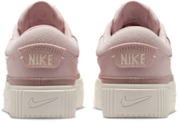 (W) Nike Court Legacy Lift Rojo/Malta/Marfil Pálido DM7590-602 Details for (W) Nike Court Legacy Lift Rojo/Malta/Marfil Pálido DM7590-602