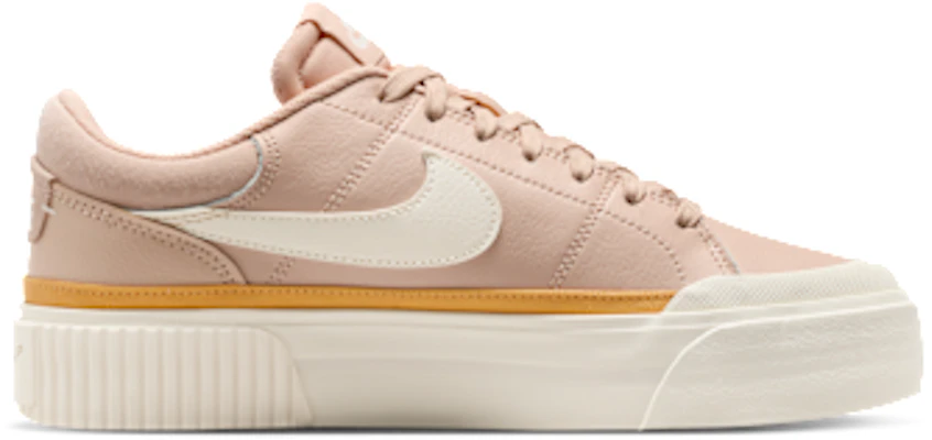 (W) Zapatillas Nike Court Legacy Lift Shimmer/Marfil Pálido/Fallen/Chalk DM7590-202 Lookbook (W) Zapatillas Nike Court Legacy Lift Shimmer/Marfil Pálido/Fallen/Chalk DM7590-202