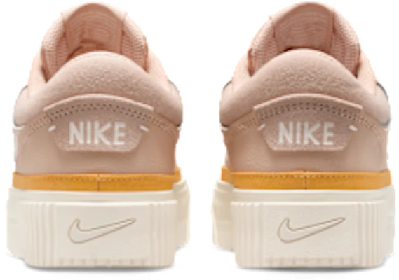 (W) Zapatillas Nike Court Legacy Lift Shimmer/Marfil Pálido/Fallen/Chalk DM7590-202 Details for (W) Zapatillas Nike Court Legacy Lift Shimmer/Marfil Pálido/Fallen/Chalk DM7590-202