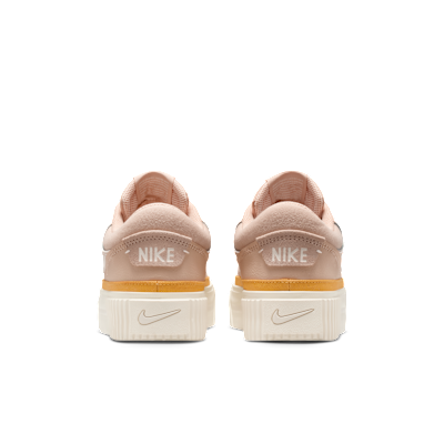 Sizing (W) 耐克Court Legacy Lift运动鞋 闪耀/淡象牙/深色/粉笔 DM7590-202