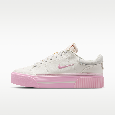 (Women) Nike Court Legacy Lift VS Sale/Pink Foam IV2039-100