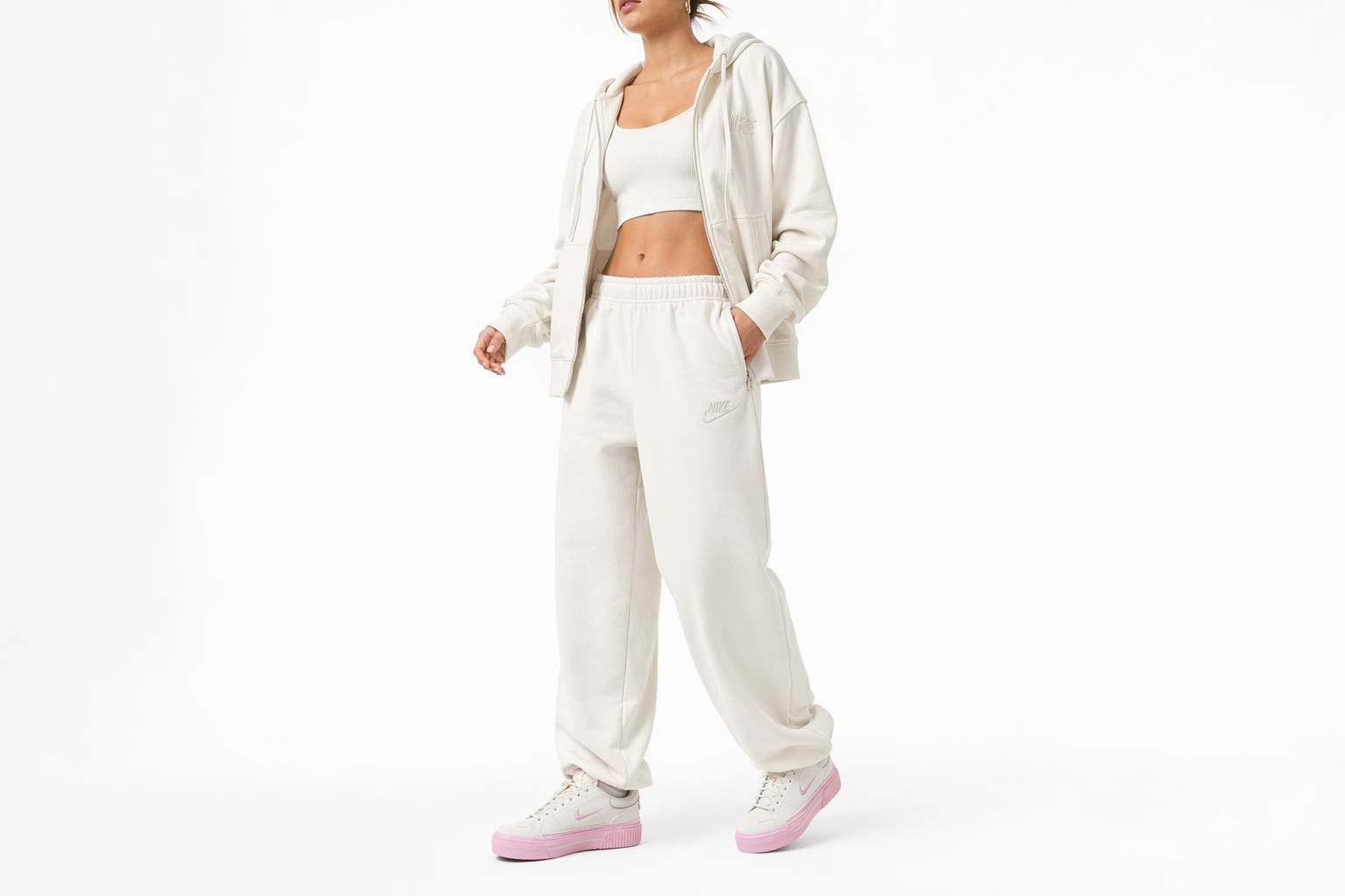 Order (W) Nike Court Legacy Lift VS Sale/Pink Foam Sepatu Wanita IV2039-100