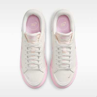 Purchase (W) Nike Court Legacy Lift VS Sale/Pink Foam Sepatu Wanita IV2039-100