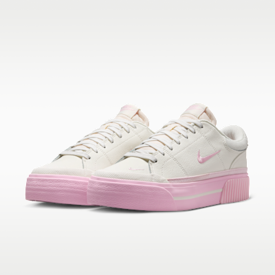 Details for (W) Nike Court Legacy Lift VS Sale/Pink Foam Sepatu Wanita IV2039-100