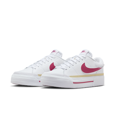 Purchase (W) Nike Court Legacy Lift 白金甜菜配色 DM7590-112
