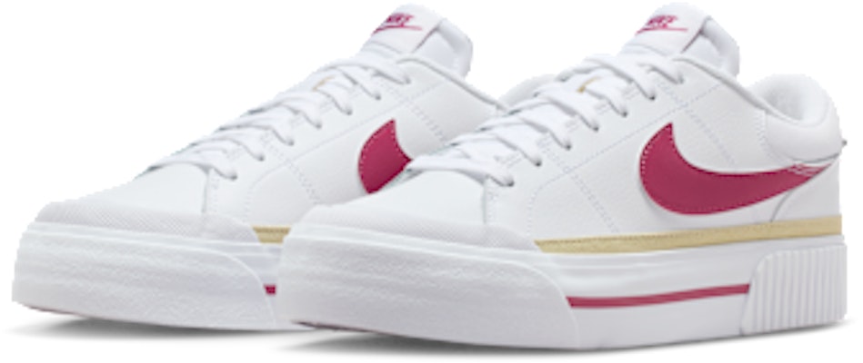 (W) Nike Court Legacy Lift 白金甜菜配色 DM7590-112 Purchase (W) Nike Court Legacy Lift 白金甜菜配色 DM7590-112