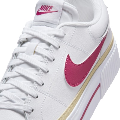 (W) Nike Court Legacy Lift 白金甜菜配色 DM7590-112 Sizing (W) Nike Court Legacy Lift 白金甜菜配色 DM7590-112