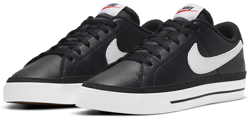 (Women) Nike Court Legacy Black/ 'White' CU4149-001 Lookbook (Women) Nike Court Legacy Black/ 'White' CU4149-001