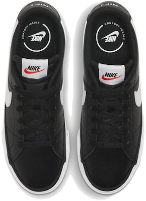 (W) ナイキ コート レガシー 黒/白 (Nike Kōto Regashī Kuro/Shiro) CU4149-001 Shop (W) ナイキ コート レガシー 黒/白 (Nike Kōto Regashī Kuro/Shiro) CU4149-001