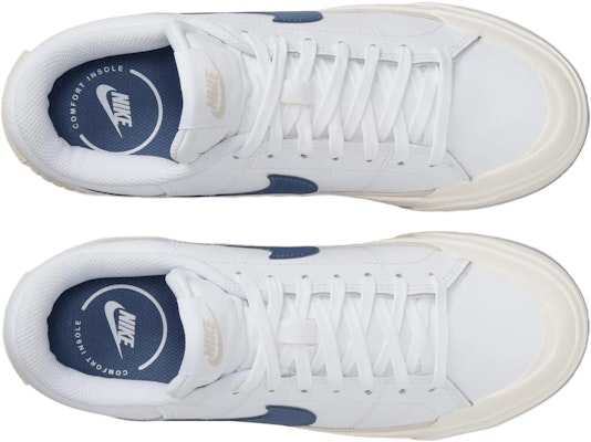 (W) Nike Court Legacy Low 'Comodidad Versátil' DM7590-104 Shop (W) Nike Court Legacy Low 'Comodidad Versátil' DM7590-104
