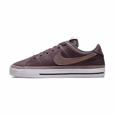 (W) Nike Court Legacy Low-Top Sneakers Brown