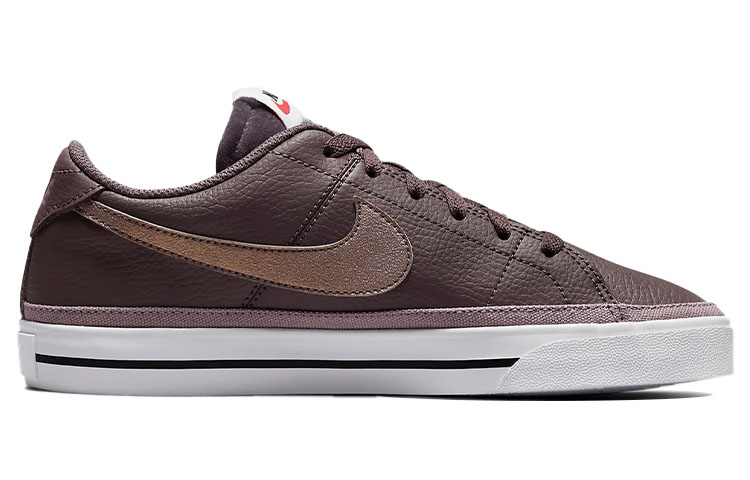 (W) Nike Court Legacy Low-Top Sneakers Brown 圖 2