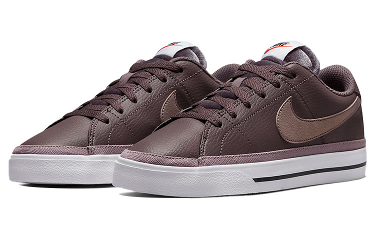 (W) Nike Court Legacy Low-Top Sneakers Brown 圖 3
