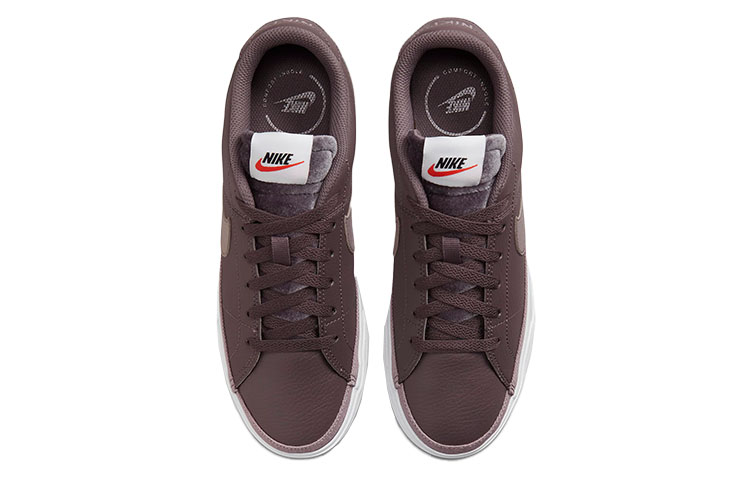(W) Nike Court Legacy Low-Top Sneakers Brown 圖 4