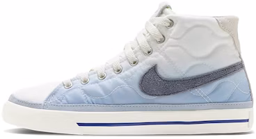 (Women) Nike Court Legacy Skate shoes 'White Blue' DO2340-941 (Women) Nike Court Legacy Skate shoes 'White Blue' DO2340-941