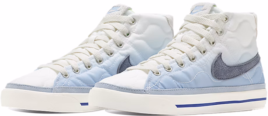 (W) 나이키 코트 레거시 스케이트 슈즈 '화이트 블루' DO2340-941 Lookbook (W) 나이키 코트 레거시 스케이트 슈즈 '화이트 블루' DO2340-941