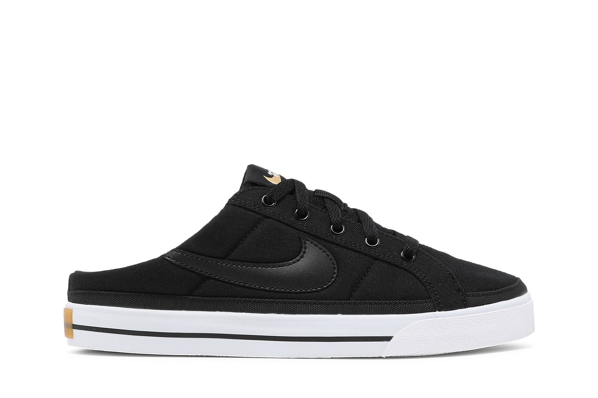 (Women) Nike Court Legacy Mule 'Black' DB3970-001