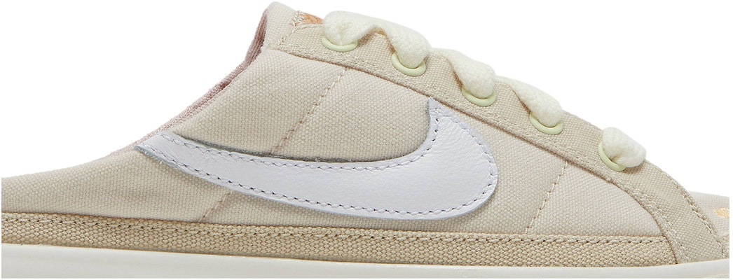 (Women) Nike Court Legacy Mule 'Cork' DM7190-211 Order (Women) Nike Court Legacy Mule 'Cork' DM7190-211