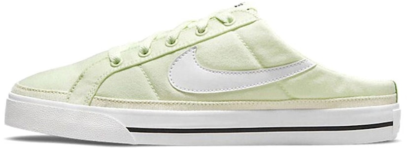 (W) ナイキ コート レガシー ミュール (グリーン) DB3970-301 Buy (W) ナイキ コート レガシー ミュール (グリーン) DB3970-301