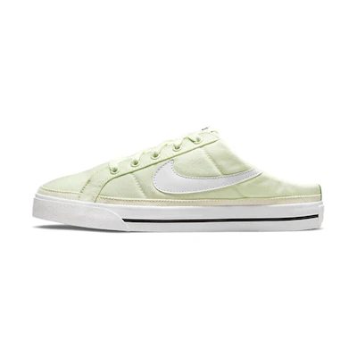 (W) Nike Court Legacy Mule Sneakers Green