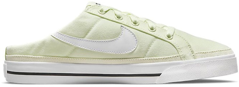 (W) ナイキ コート レガシー ミュール (グリーン) DB3970-301 Order (W) ナイキ コート レガシー ミュール (グリーン) DB3970-301
