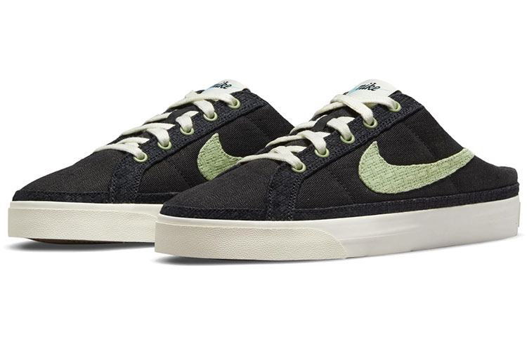 Lookbook (W) Nike Court Legacy Mule "Off-Noir Copa" Scarpe. DM6442-045