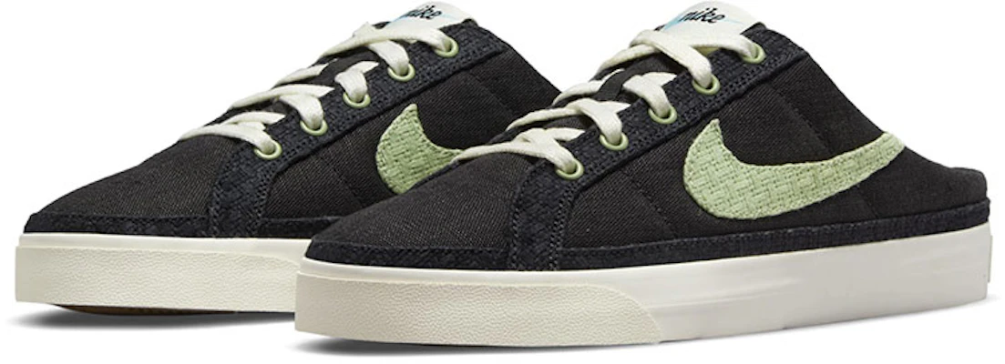 (W) Nike Court Legacy Mule "Off-Noir Copa" Scarpe. DM6442-045 Lookbook (W) Nike Court Legacy Mule "Off-Noir Copa" Scarpe. DM6442-045