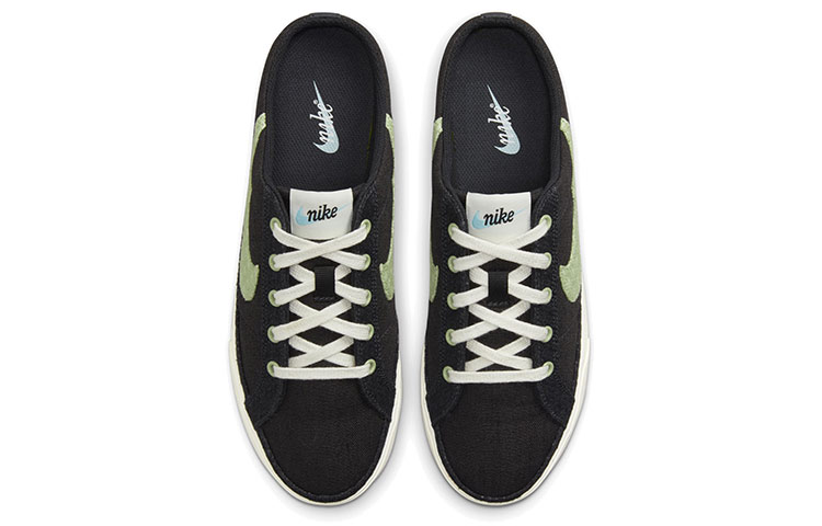 Shop (W) Nike Court Legacy Mule "Off-Noir Copa" Scarpe. DM6442-045