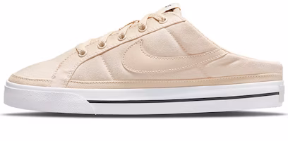 (Women) Nike Court Legacy Mule 'Pearl White' DB3970-200 (Women) Nike Court Legacy Mule 'Pearl White' DB3970-200
