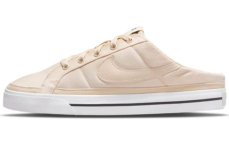 (Women) Nike Court Legacy Mule 'Pearl White' DB3970-200