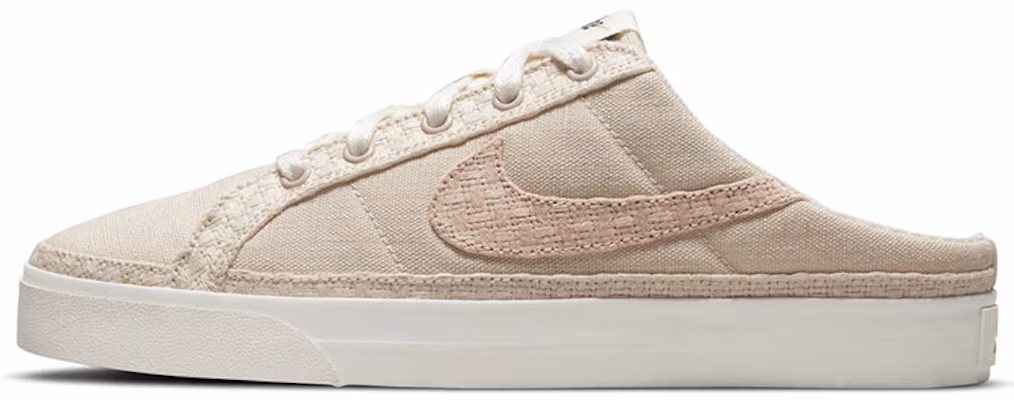 (W) Nike Court Legacy Mule 'Putih Mutiara Pink Oxford' DM6442-200 Buy (W) Nike Court Legacy Mule 'Putih Mutiara Pink Oxford' DM6442-200