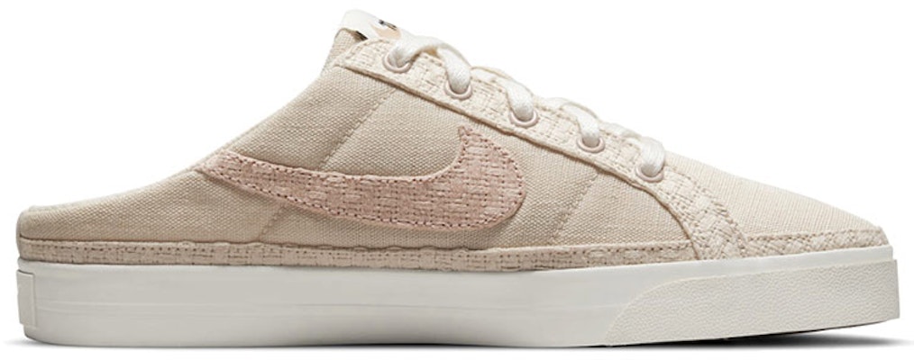 (W) Nike Court Legacy Mule 'Putih Mutiara Pink Oxford' DM6442-200 Order (W) Nike Court Legacy Mule 'Putih Mutiara Pink Oxford' DM6442-200