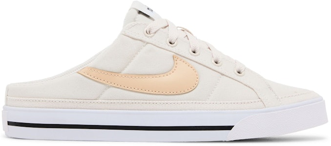 (W) Nike Court Legacy Mule 'Phantom Putih Onyx' DB3970-002 Buy (W) Nike Court Legacy Mule 'Phantom Putih Onyx' DB3970-002