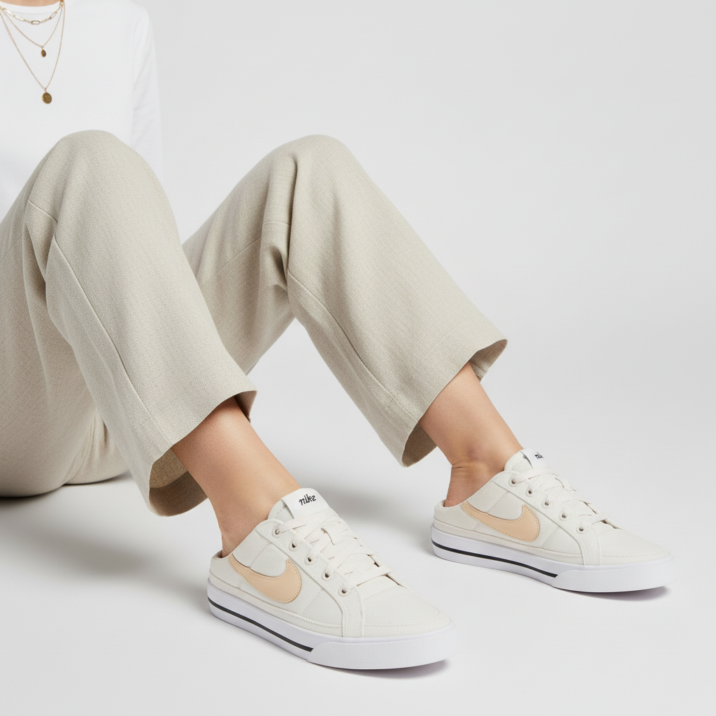 Order (W) ナイキ コート レガシー ミュール "ファントム" (or ナイキ コートミュール "ファントム") DB3970-002