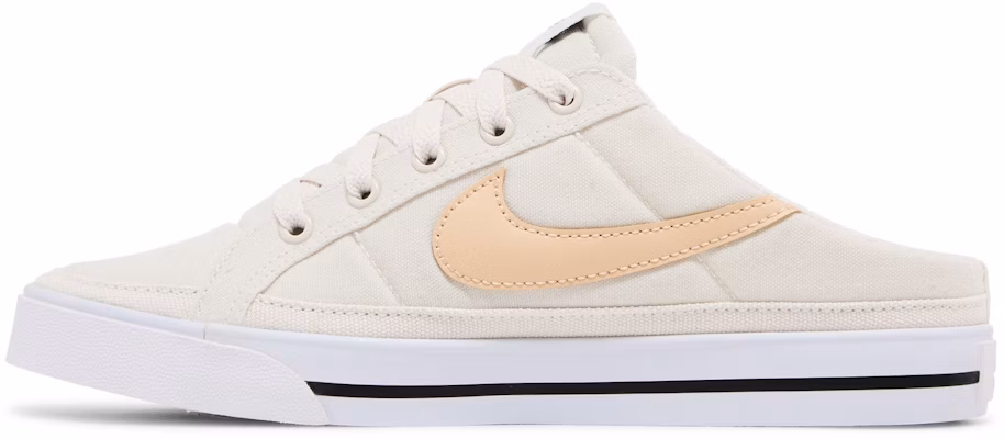 (W) Nike Court Legacy Mule 'Phantom White Onyx' - Nike Court Legacy Mule Putih Onyx DB3970-002 Lookbook (W) Nike Court Legacy Mule 'Phantom White Onyx' - Nike Court Legacy Mule Putih Onyx DB3970-002
