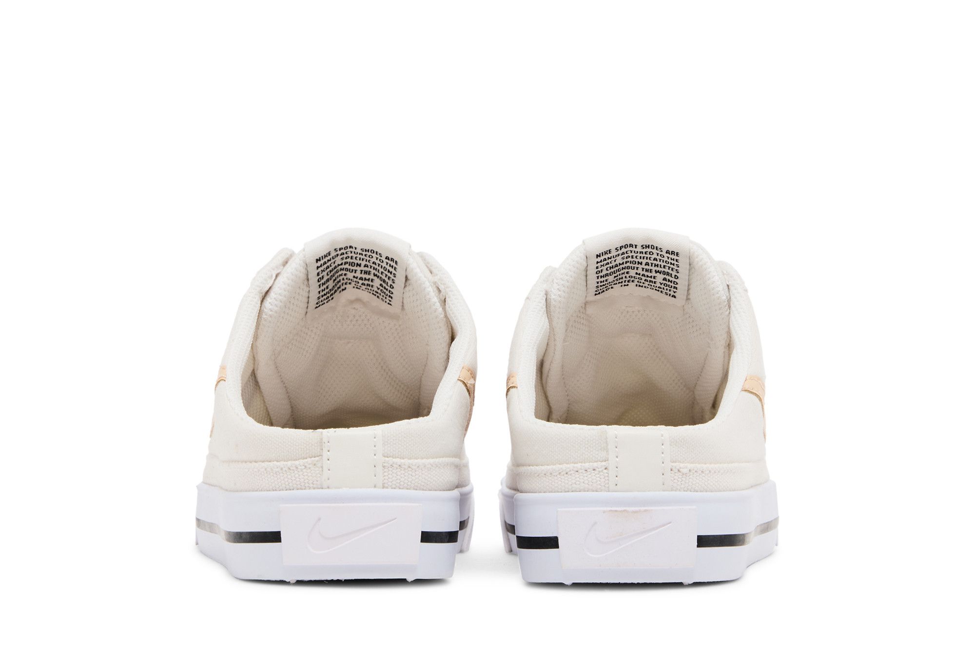 Cheap (W) ナイキ コート レガシー ミュール "ファントム" (or ナイキ コートミュール "ファントム") DB3970-002