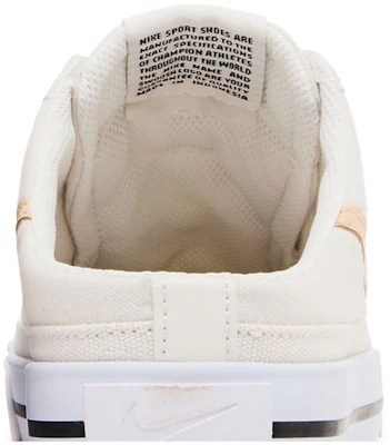 (W) ナイキ コート レガシー ミュール "ファントム" (or ナイキ コートミュール "ファントム") DB3970-002 1