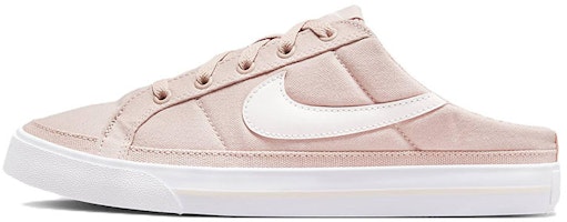 (Women) Nike Court Legacy Mule 'Pink Oxford' DB3970-600 (Women) Nike Court Legacy Mule 'Pink Oxford' DB3970-600