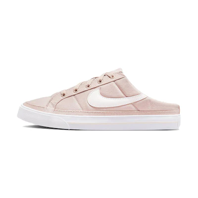 (W) Nike Court Legacy Mule 'Pink Oxford'