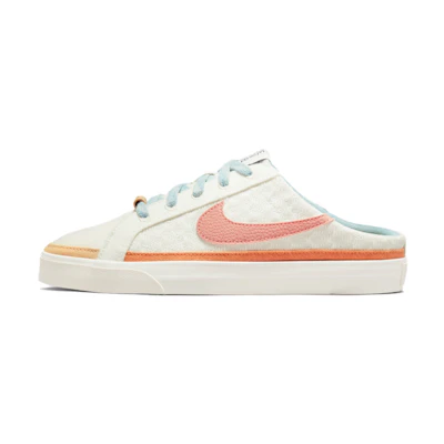 (W) Nike Court Legacy Mule 'Sail Light Madder Root'