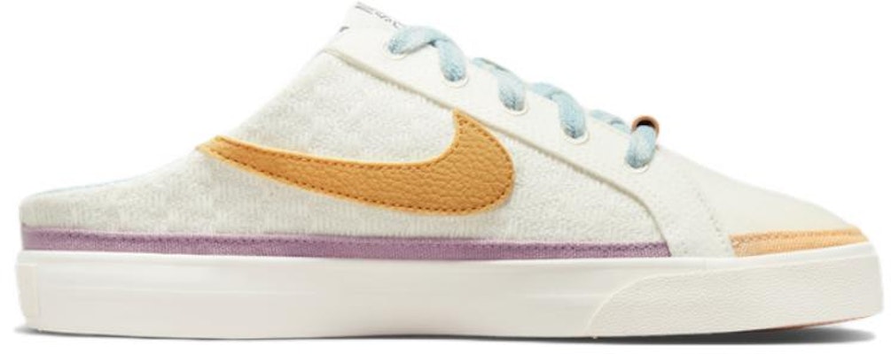 (W) Nike Court Legacy Mule 'Sail Light Madder Root' Wanita DV1741-181 Order (W) Nike Court Legacy Mule 'Sail Light Madder Root' Wanita DV1741-181