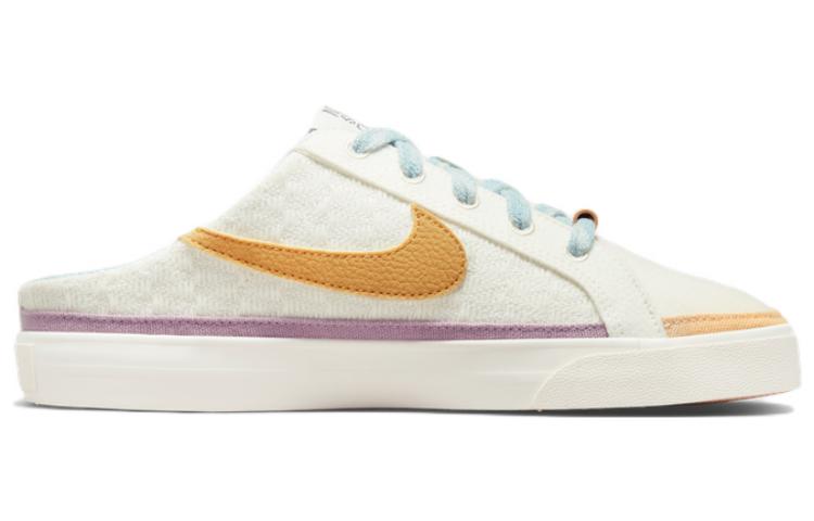 Lookbook (W) Nike Court Legacy Mule 'Sail Light Madder Root' Sepatu Unisex Terbaru DV1741-181