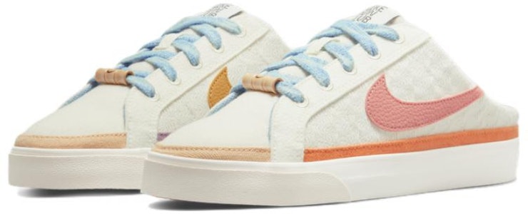 (W) Nike Court Legacy Mule 'Sail Light Madder Root' Sepatu Unisex Terbaru DV1741-181 Lookbook (W) Nike Court Legacy Mule 'Sail Light Madder Root' Sepatu Unisex Terbaru DV1741-181