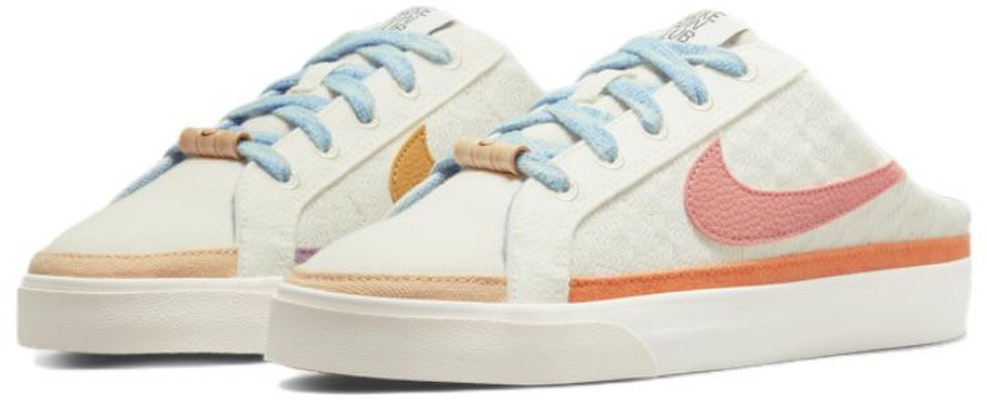 (W) Nike Court Legacy Mule 'Sail Light Madder Root' Wanita DV1741-181 Lookbook (W) Nike Court Legacy Mule 'Sail Light Madder Root' Wanita DV1741-181